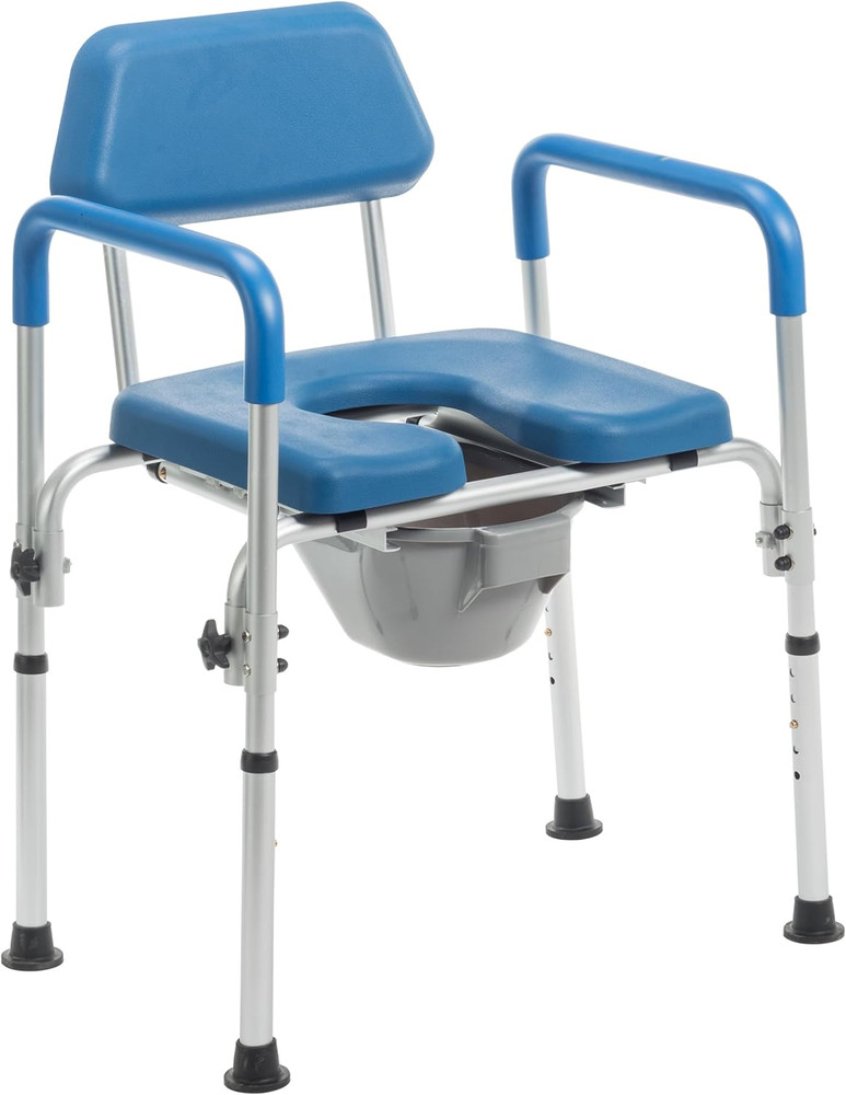 Journey Softsecure 3-in-1 Commode Chair with Microban – Versatile & Comfortable