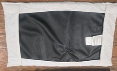 Broda Seating Midline Seat Back & Terry Cloth Cover 18″ X 32″