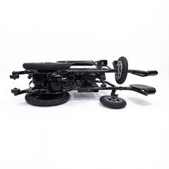 Journey Air Elite Electric Power Chair, Lightweight Foldable Powered Wheelchair