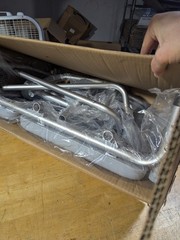 Drive Medical Padded Seat Transfer Bench 12005KD1 New, Opened, Tool Free, 450lb