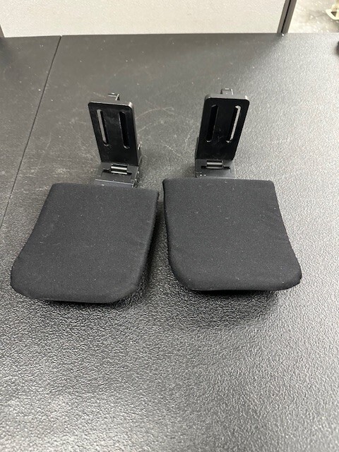 Power Wheelchair Calf Pad Support 5 1/2 x 6 X large (13)