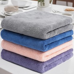 3 Pack Adult Bibs, Microfiber Super Soft Eating Cloth for Adults, Disabled, Adju