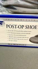 FLA Orthopedics C3 Deluxe Post Op Shoe Men’s XL 43-821700 New In Box