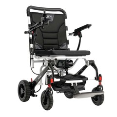 Pride Mobility Jazzy Carbon Travel Lightweight Foldable Electric Wheelchair |…