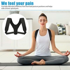 Posture Corrector – Adjust Back Support Shoulder Support Brace Correction 24-45″