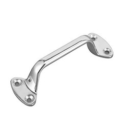 Grab Handle, 6in Stainless Steel Door Grab Bar High Hardness Door Handrail Bar