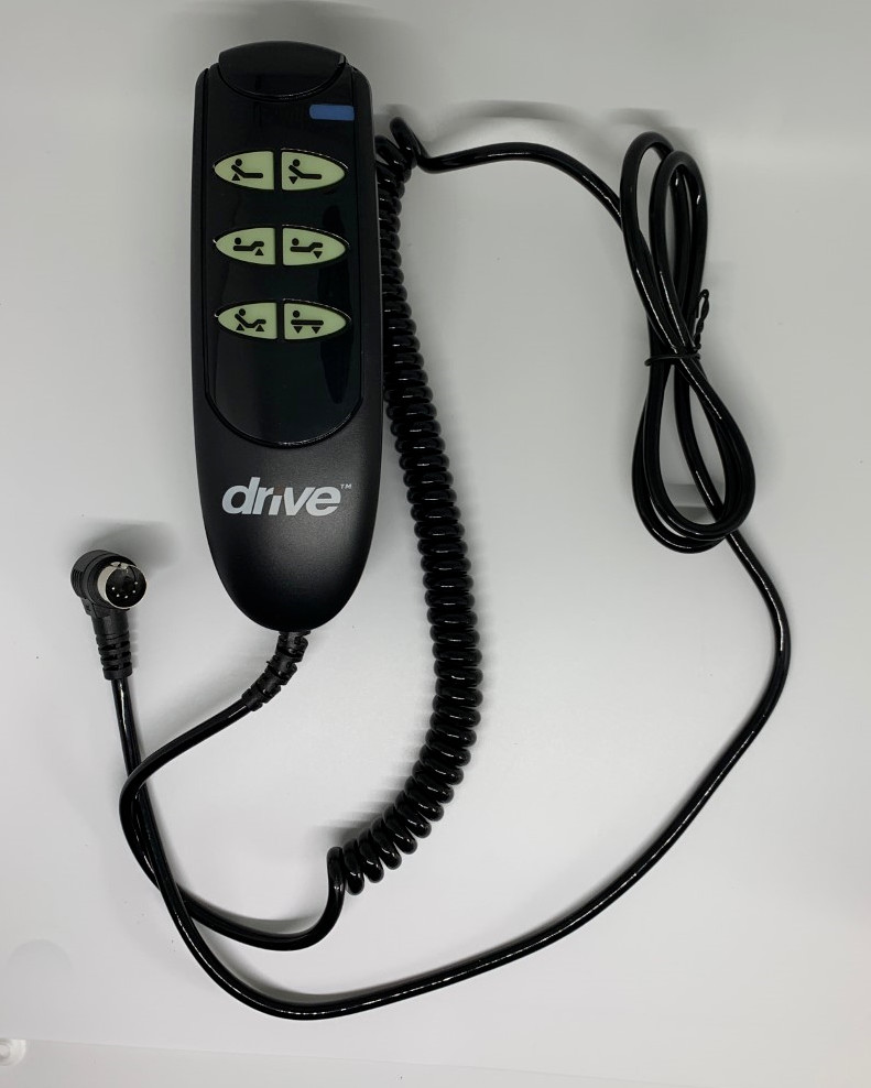 Drive Medical Semi Electric Hospital Bed Hand Control Remote 15030HC-G