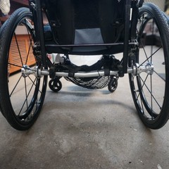 Tilite Tr Wheelchair Titanium Spinergy Wheels Hubs Surge Hand Ottobock Cusion