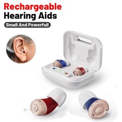 Hearing Aids，Ultra-Comfortable，16 hours battery，Invisible，mild to hearing loss
