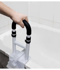 Medical Bathtub Handle Grab Bar and Safety Rails Height Adjustable