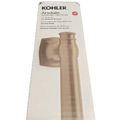 KOHLER Arsdale 16 in. Grab Bar in Oil-Rubbed Bronze – NEW – Free Shipping