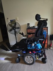 Quantum EDGE3 Power Tilt Wheelchair