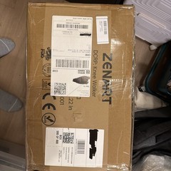 Zenart Knee Walker 9002D Black 2113K Brand New in Box NIB Unopened