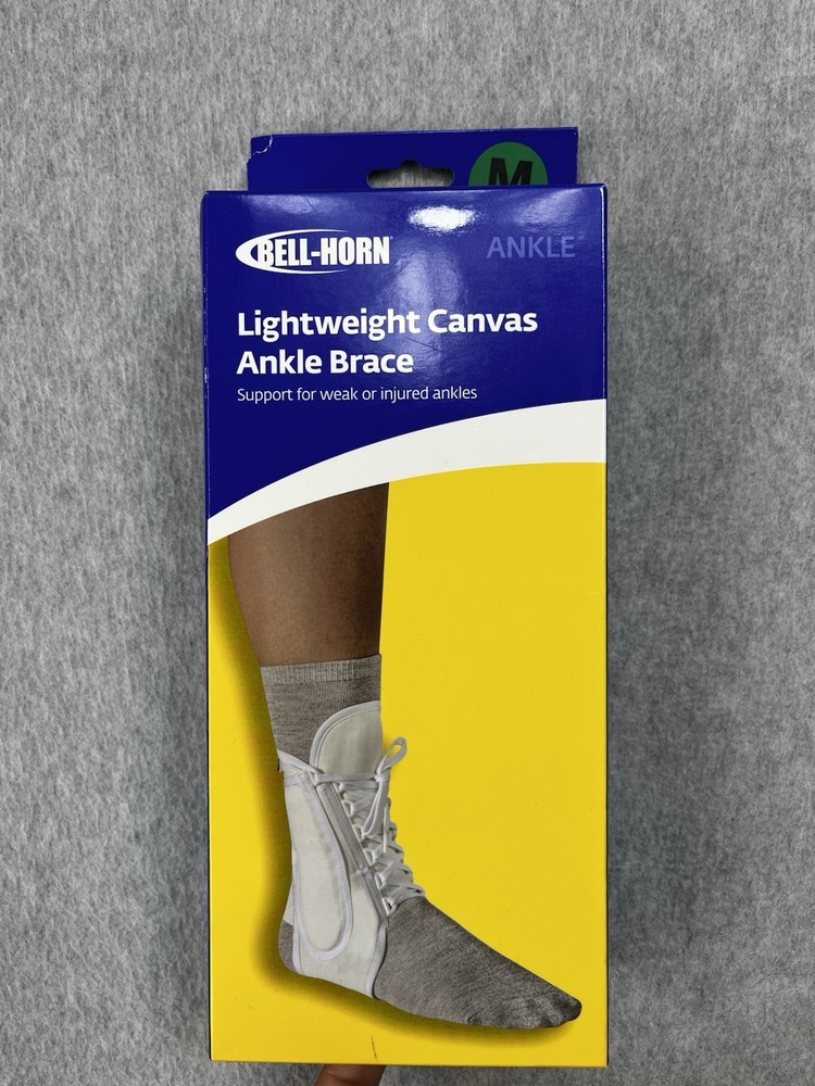 Bell-Horn Lightweight Lace-up Ankle Brace Size Medium