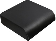 YOUFI Seat Cushion 4″ Memory Foam PU Leather for Sciatica & Back Pain 18x16x4″