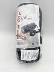 The Original McKenzie Lumbar Roll OPTP – NEW – Soft Lower Back Support Dark Gray