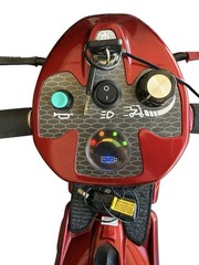 EV Rider Transport AF+ Automatic Folding Scooter New Red- Includes Charger!