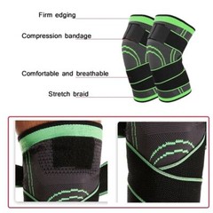 1/2x Knee Sleeve Compression Brace Support For Sport Joint Pain Arthritis Relief