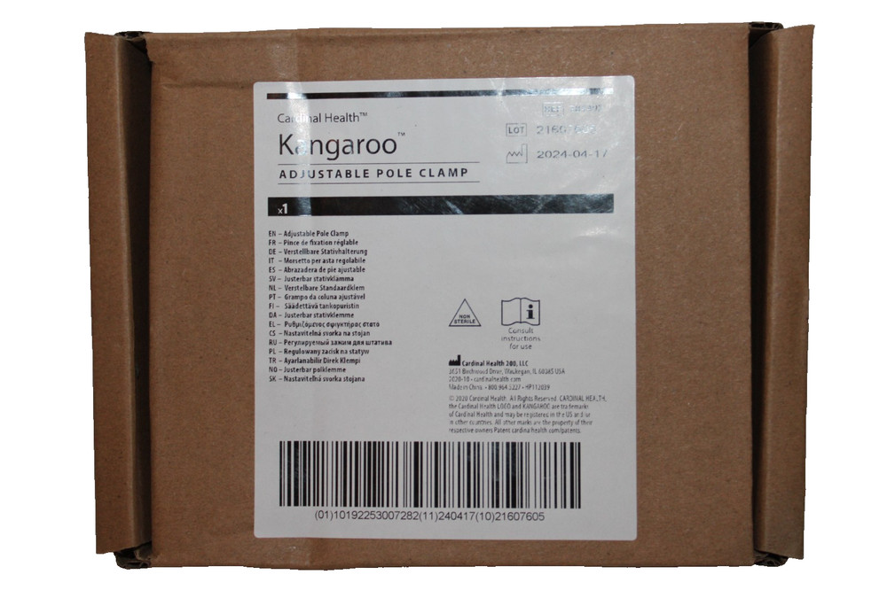 Kangaroo Adjustable Pole Clamp Ref 384492 NEW