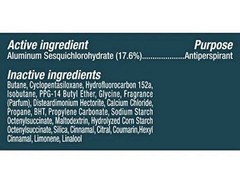 Degree Men Advanced Antiperspirant Deodorant Dry Spray Coconut Rush 3-Pk 72-H