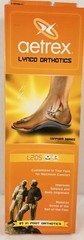 Aetrex Foot Orthotic Insoles L205 Men’s Size 16 Cupped Heel Arch Support New