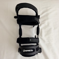 Breg Fusion XT Right Knee Brace, Black, ACL, PCL, Collateral Ligament, Size XXL
