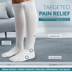 Anti Fatigue Varicose Compression Socks Medical Stockings Women Travel Running