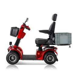 All Terrain Heavy Duty Mobility Scooter for Seniors 500W 48V/20Ah 330lb 31 miles