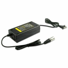 24 Volt 5 Amp XLR HP8204B Lead-Acid Battery Charger for Electric Wheelchair PSU