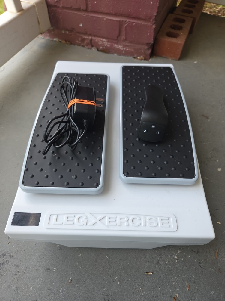 LegXercise Pro LEGX-012 Motorized Leg Activator Machine W/Remote 2 Speed