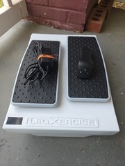 LegXercise Pro LEGX-012 Motorized Leg Activator Machine W/Remote 2 Speed