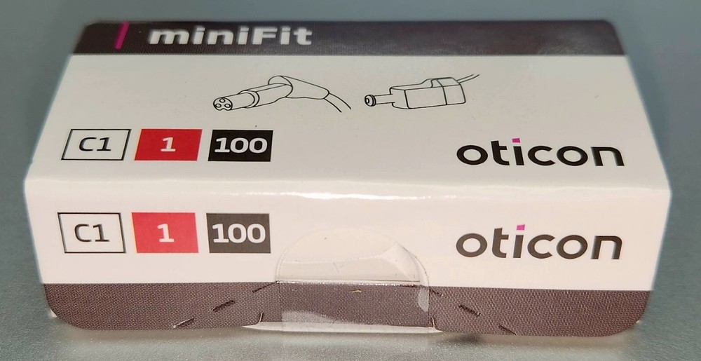 Oticon MiniFit SPEAKER UNIT (Size 1 -100dB Right ) USA Seller – fast shipping