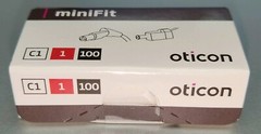 Oticon MiniFit SPEAKER UNIT (Size 1 -100dB Right ) USA Seller – fast shipping