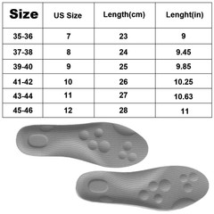 4D Memory Cloud Technology Insole – Super Soft Ultra Comfort Insoles Foam Sport