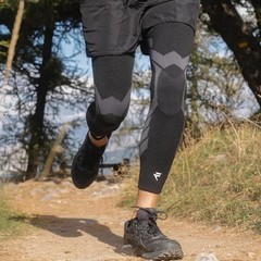 FLYTEX – Knee Compression Sleeves – Pain & Injury Relief for Knees – L, Black