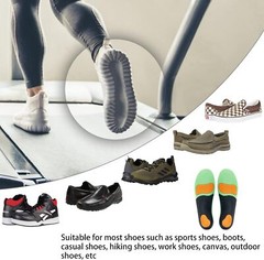 Orthotic Insoles Shoe Inserts Pad Heavy Duty Arch Support Sports Work Inner Sole