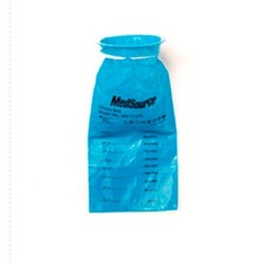48 pcs Medsource ms-17370 Clean Sack Emesis Bags For Sickness Cleanup Blue