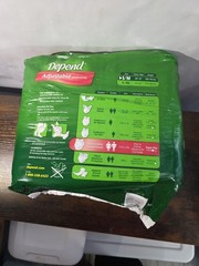 Vintage 2008 Depend Super Plus Absorb. Underwear 18 Count Unisex size S/M