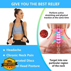 WANYIDA Neck Stretcher 30-35 Pounds