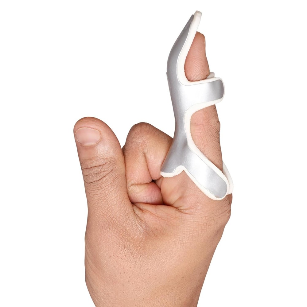 Tynor Frog Splint, with Comfortable Protective Support for Finger Injuries