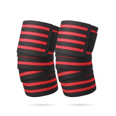 Elasticated Power Weight lifting Elbow Sleeve Brace Wrap Band Adjustable Support