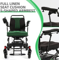 JBH Lightweight Carbon Fiber 39lbs Folding Electric (Open Box)