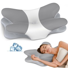 Ergonomic Cervical Pillow for Neck Pain Relief – Memory Foam Support