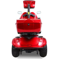 1000W 4-Wheel Electric Powered Mobility Scooter All-Terrain for Seniors & Adults