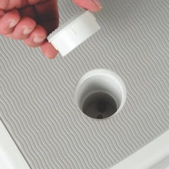 Slip Resistant 4″ Bath Step, Extra Large Stackable Platform for Bathtub Bathroom