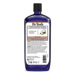 Dr Teal’S Dr Teals Foaming Bath Pure Epsom Salt Nourish Protect Coconut Oil 34