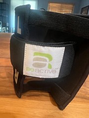 BeActive Plus Calf Wrap – Black (BA-1000)