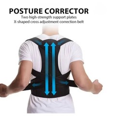 Adjustable Posture Corrector Premium Back Support Brace Belt for Men’s & Women’s