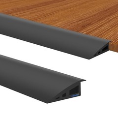 3.3 Ft Rubber Threshold Transition Strip Ramp – Edge Reducer for Doorways, Floor