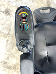 Golden Tech- LiteRider Envy – Compact Power Chairs (Envy Blue) TRANSPORTABLE!